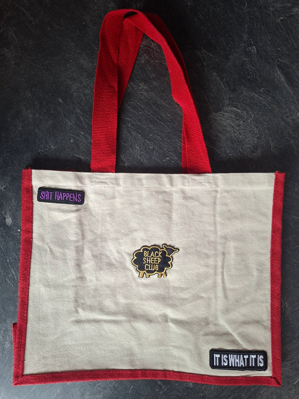 The 'No-Regrets' jute tote
