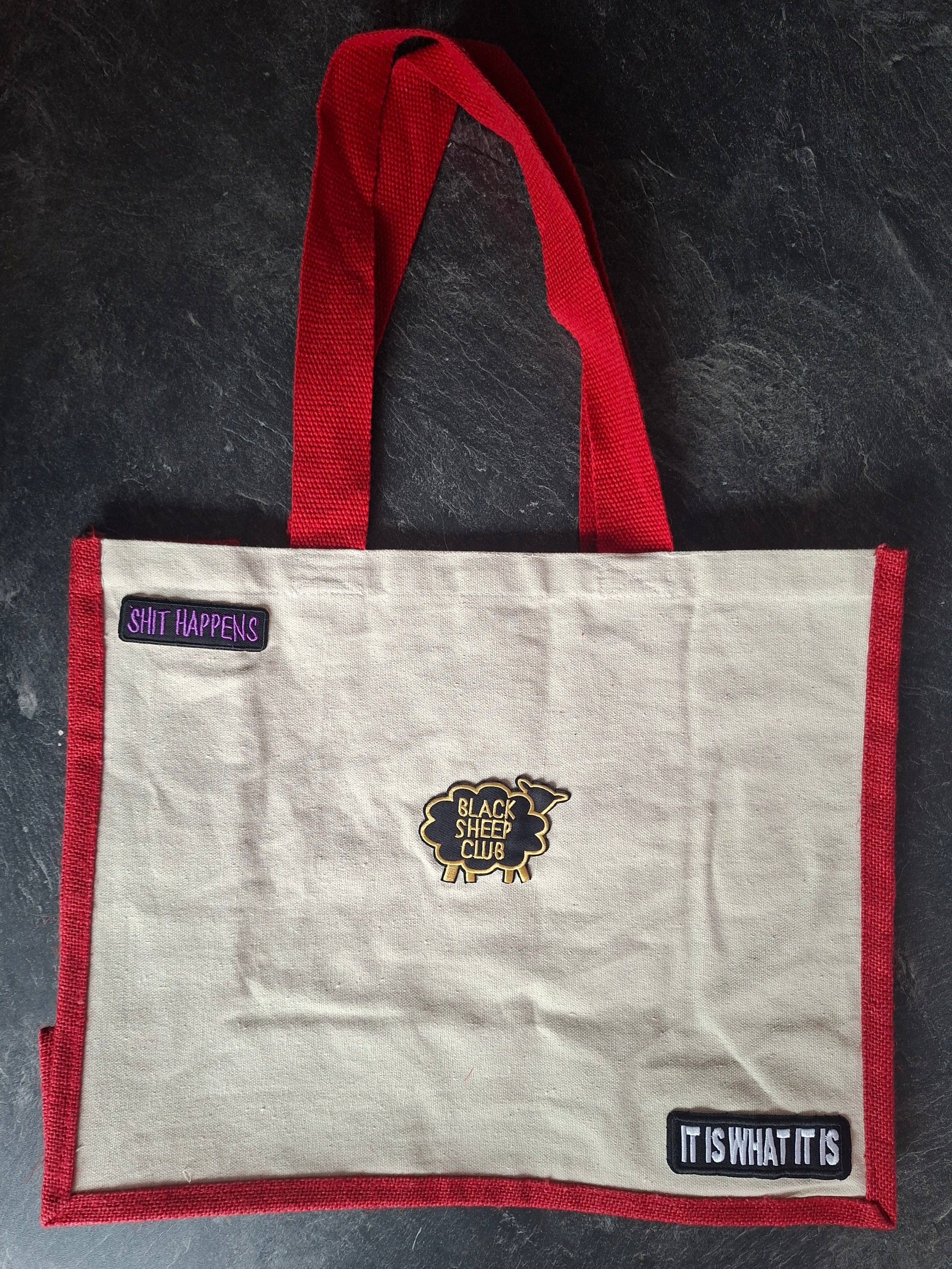 The 'No-Regrets' jute tote