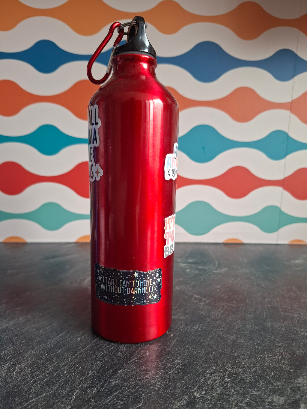 The "Expert Advice & Existential Dread" water bottle 800ml
