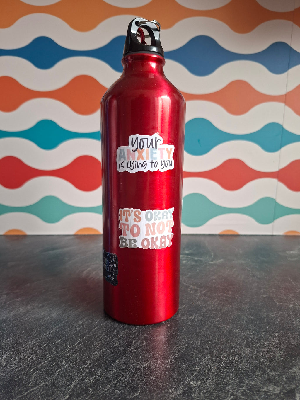 The "Expert Advice & Existential Dread" water bottle 800ml