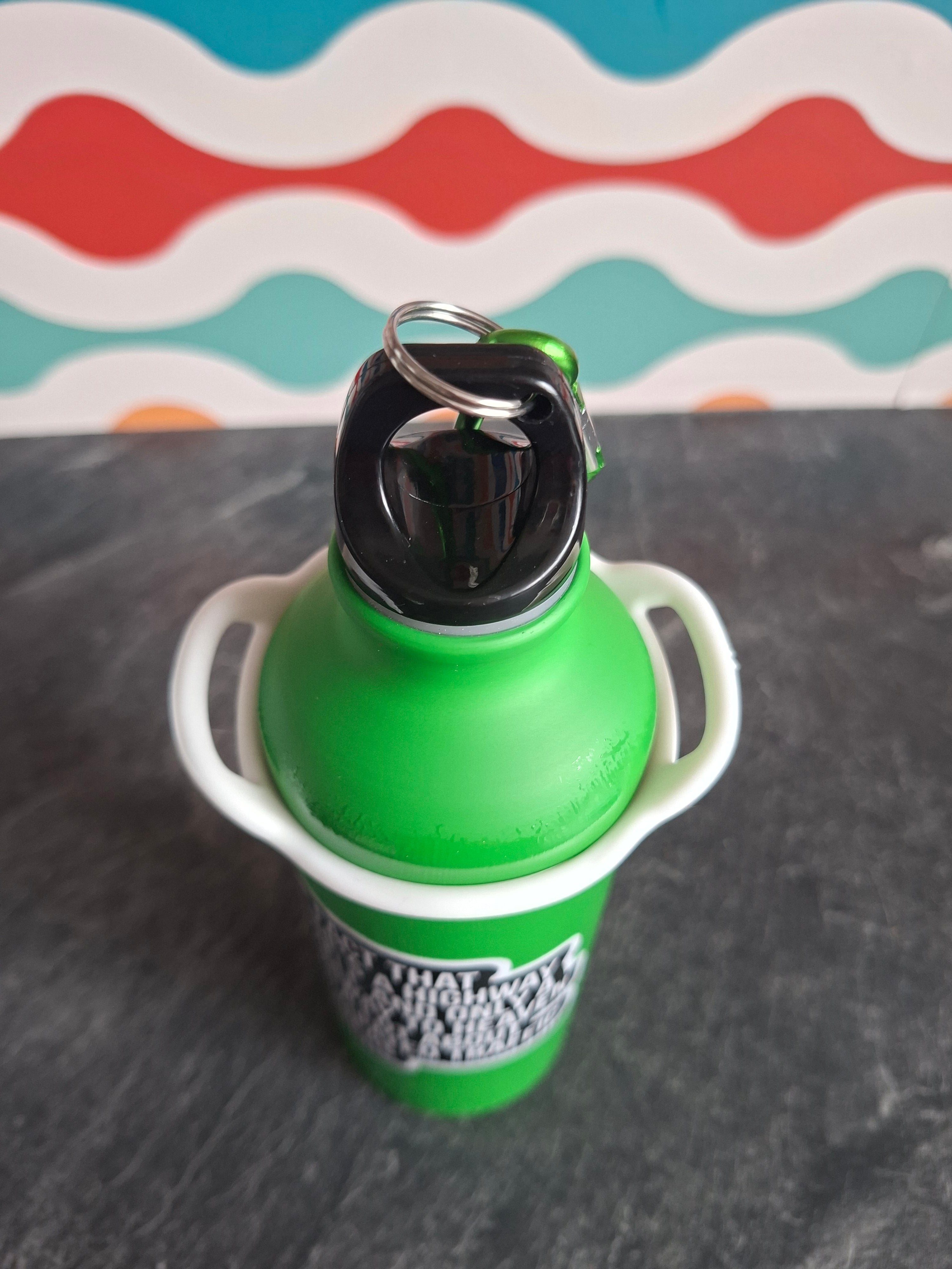 The 'Look No Hands' bottle ring