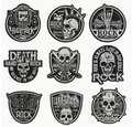Rock patch