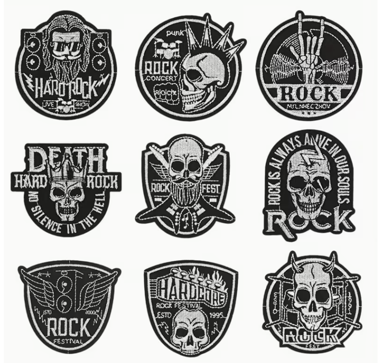 Rock patch