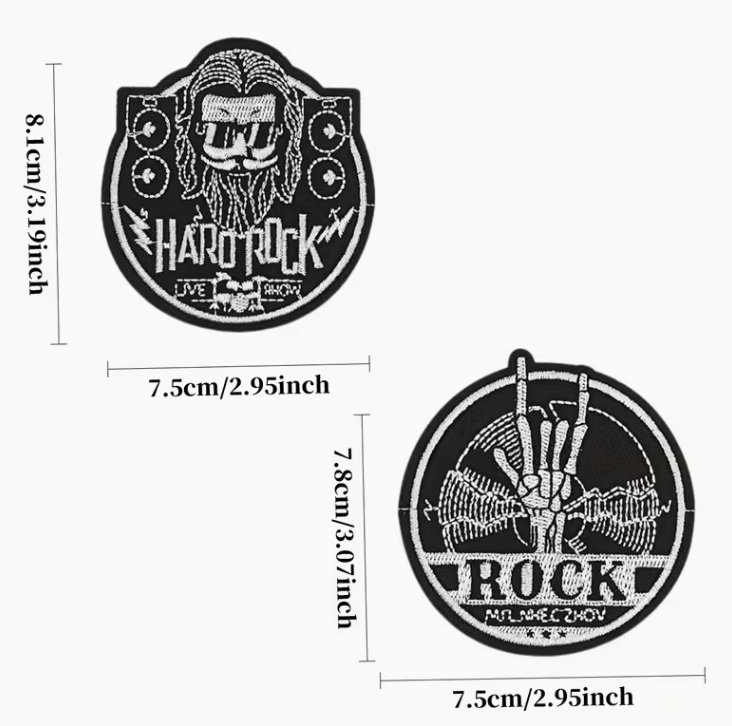 Rock patch