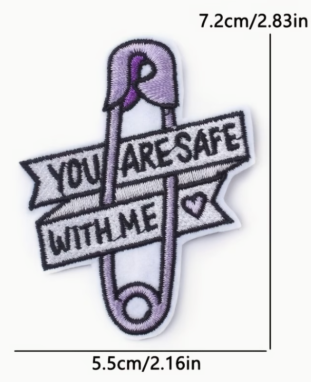 Safe with me patch