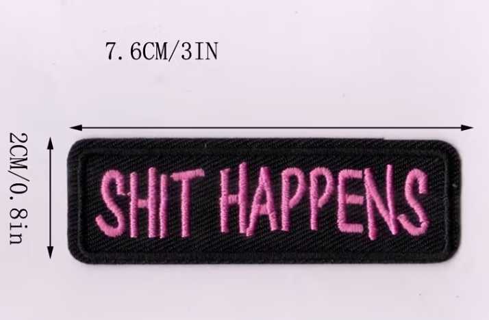 Shit happens patch