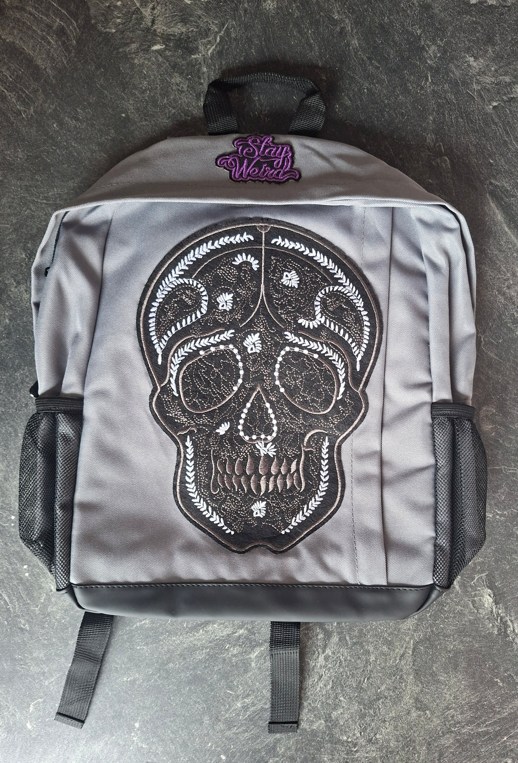 The 'Giving You Heavy Skull-er-gy' Backpack