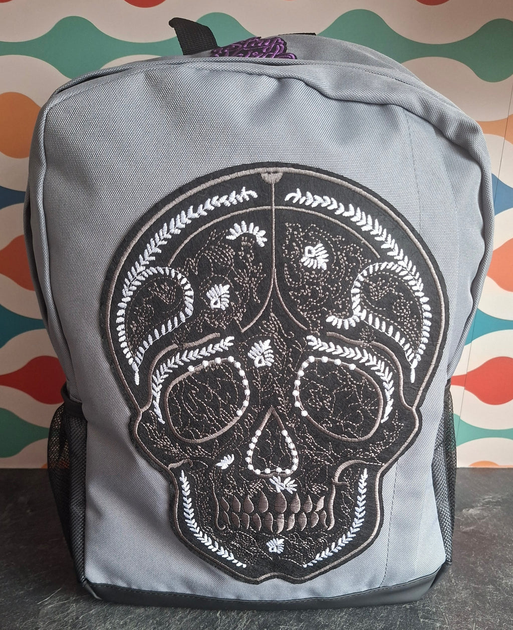 The 'Giving You Heavy Skull-er-gy' Backpack