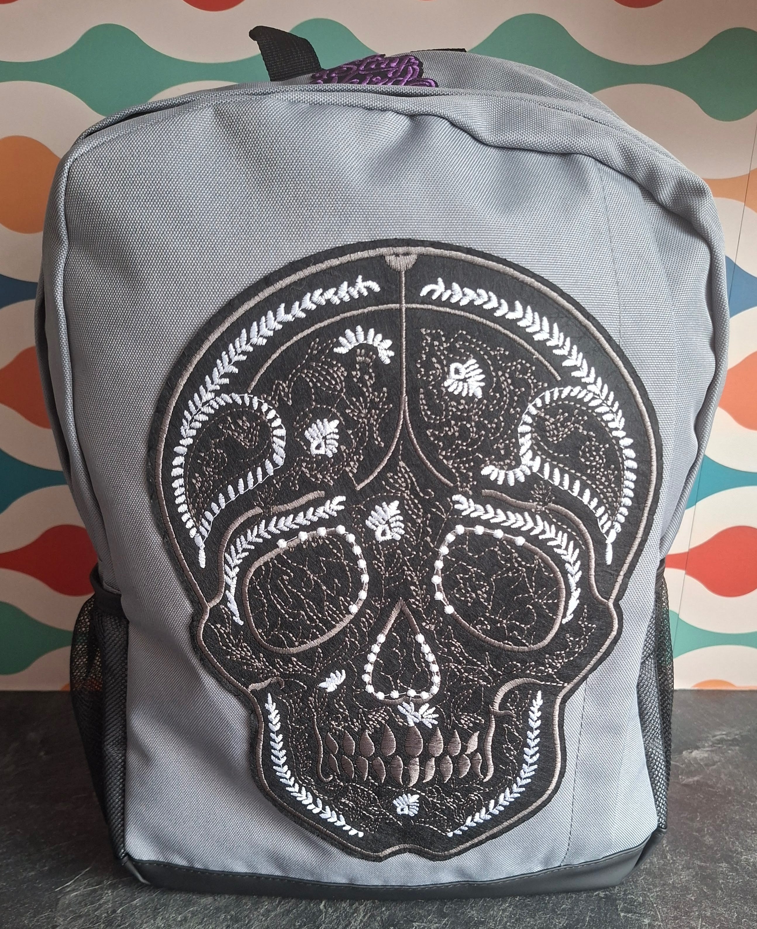 The 'Giving You Heavy Skull-er-gy' Backpack