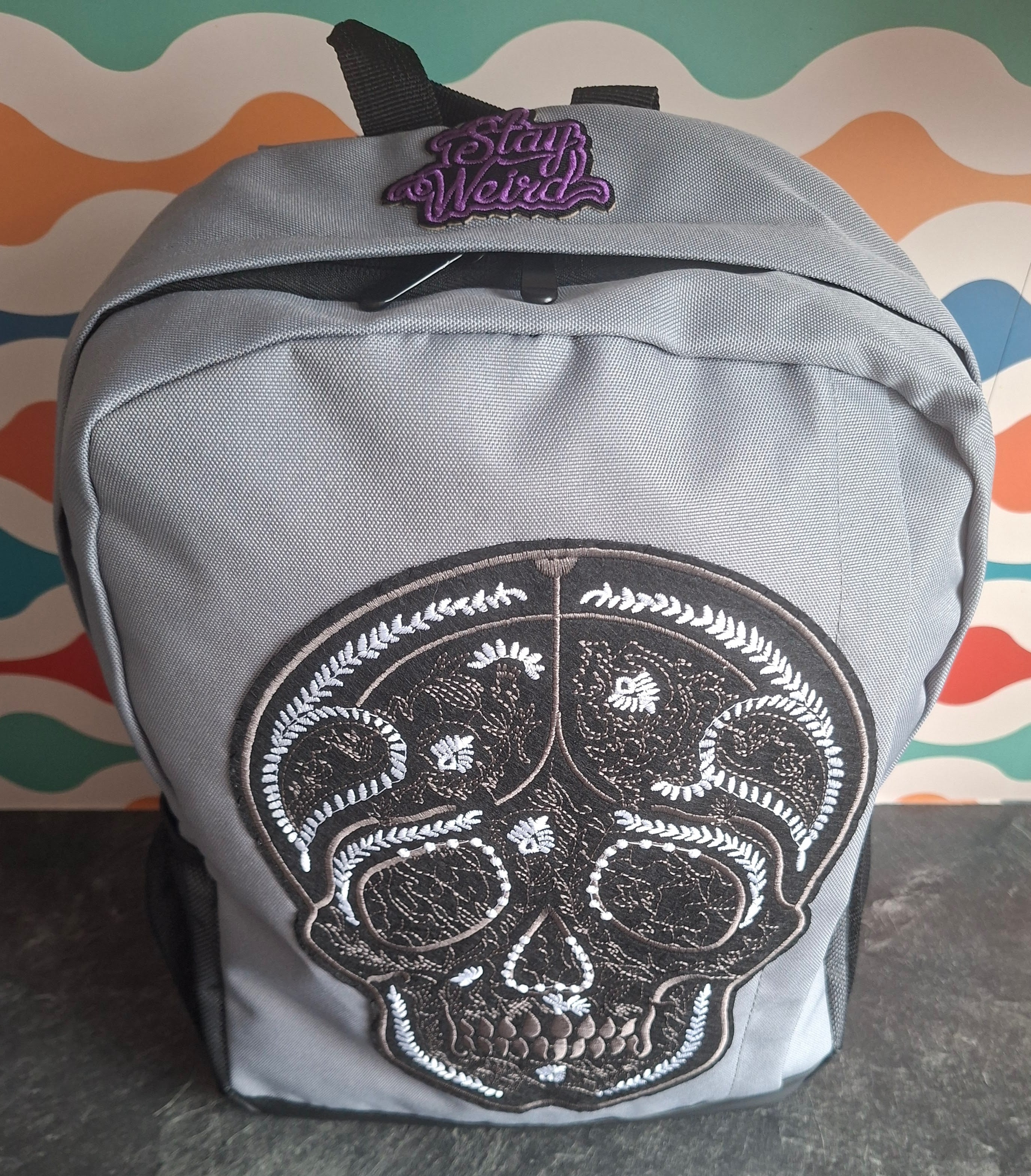 The 'Giving You Heavy Skull-er-gy' Backpack