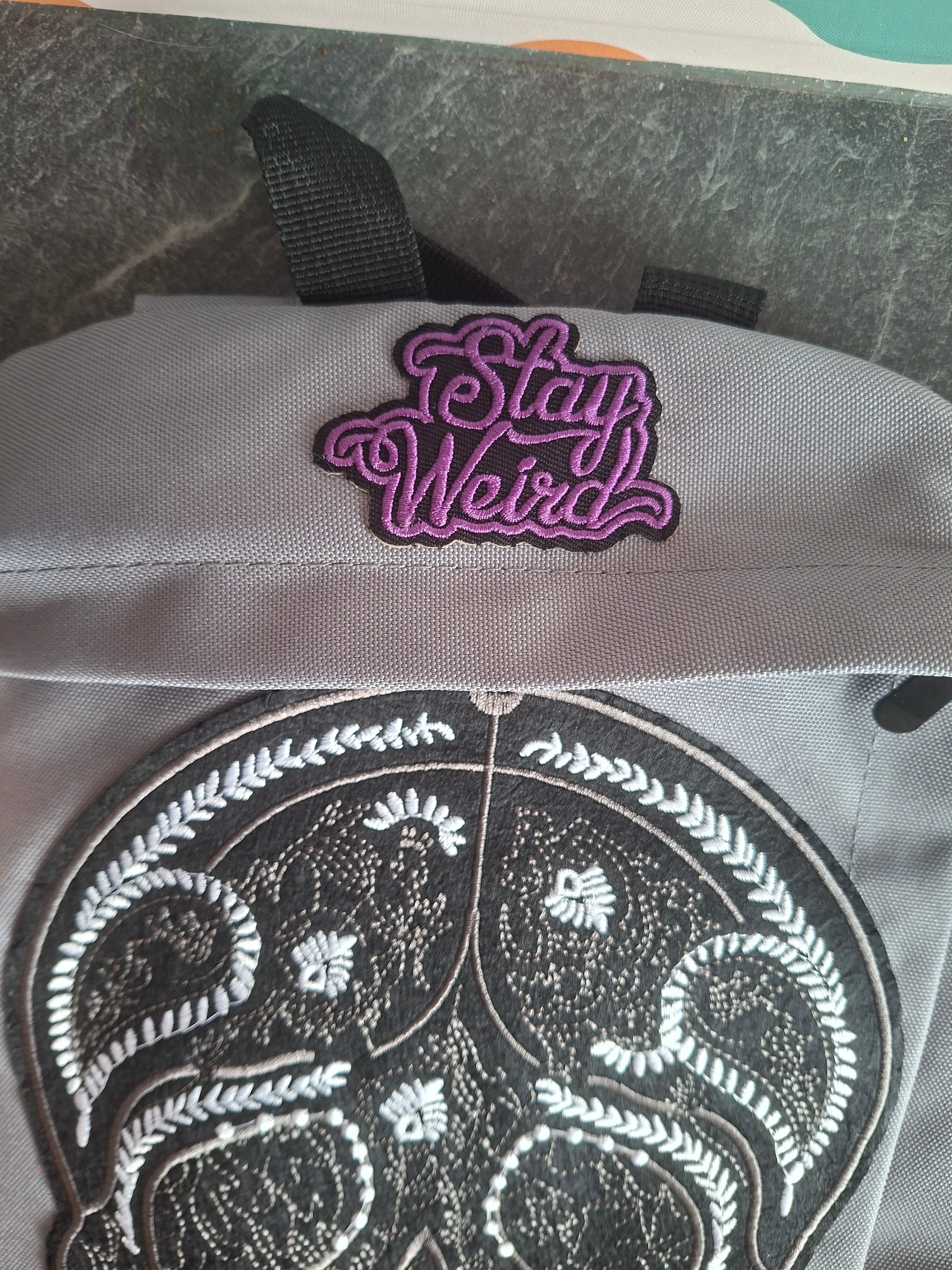 The 'Giving You Heavy Skull-er-gy' Backpack
