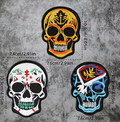 Skulls - patch