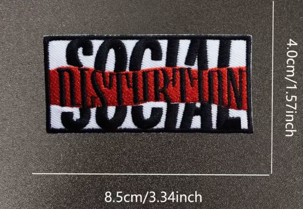 Social distortion - patch