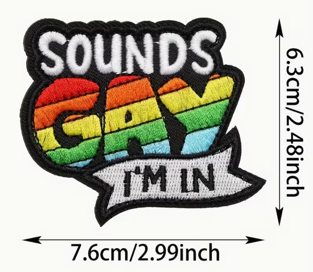 Sounds Gay - patch