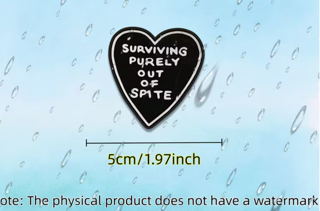 Spite - sticker