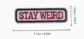 Stay weird patch