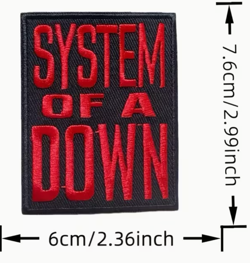 System of a Down - patch