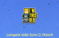 This old - sticker