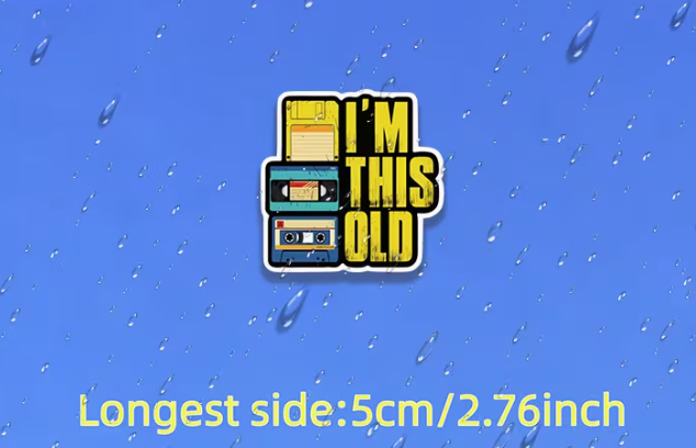 This old - sticker