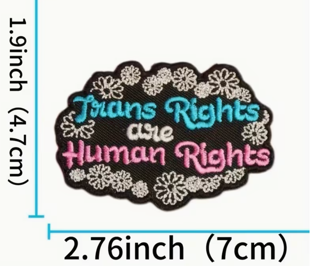 Trans rights are human rights patch
