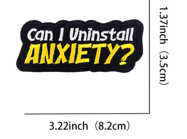Uninstall anxiety patch