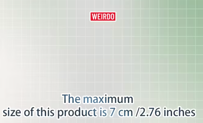 Weirdo - sticker