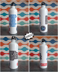 The "Aggressive Realism" water bottle 800ml - sale item