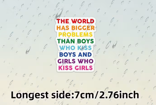 pro lgbqtia+ - sticker