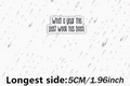 What a year - sticker